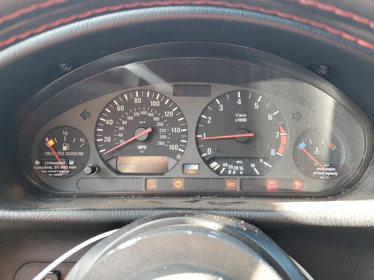 Lot #3309536642 1997 BMW M3 AUTOMAT