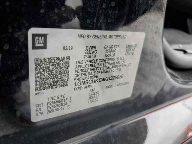 2019 CHEVROLET SUBURBAN C #3303885719