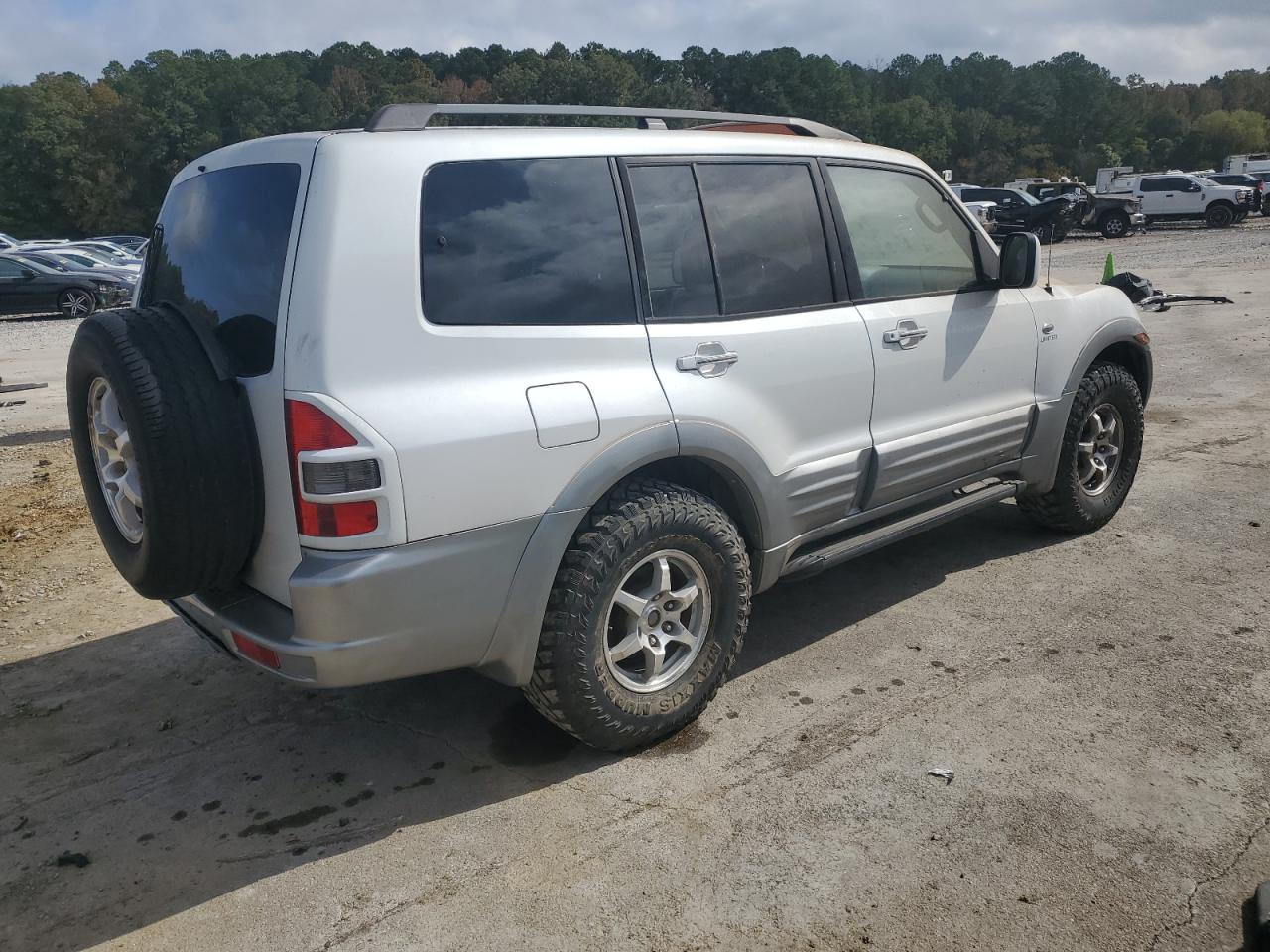 Lot #3283797419 2002 MITSUBISHI MONTERO LI