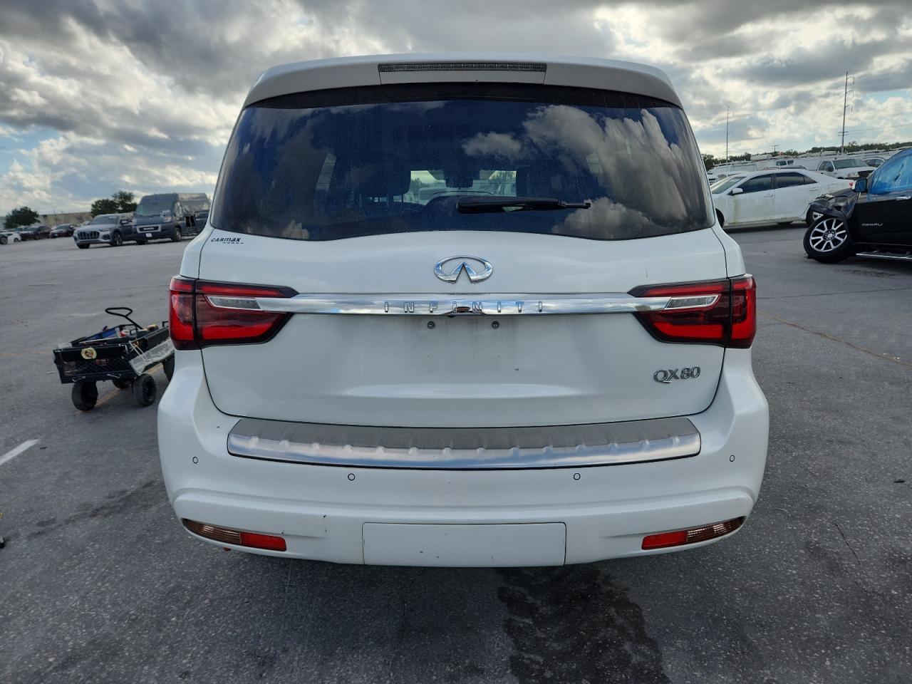 Lot #3311667249 2018 INFINITI QX80 BASE