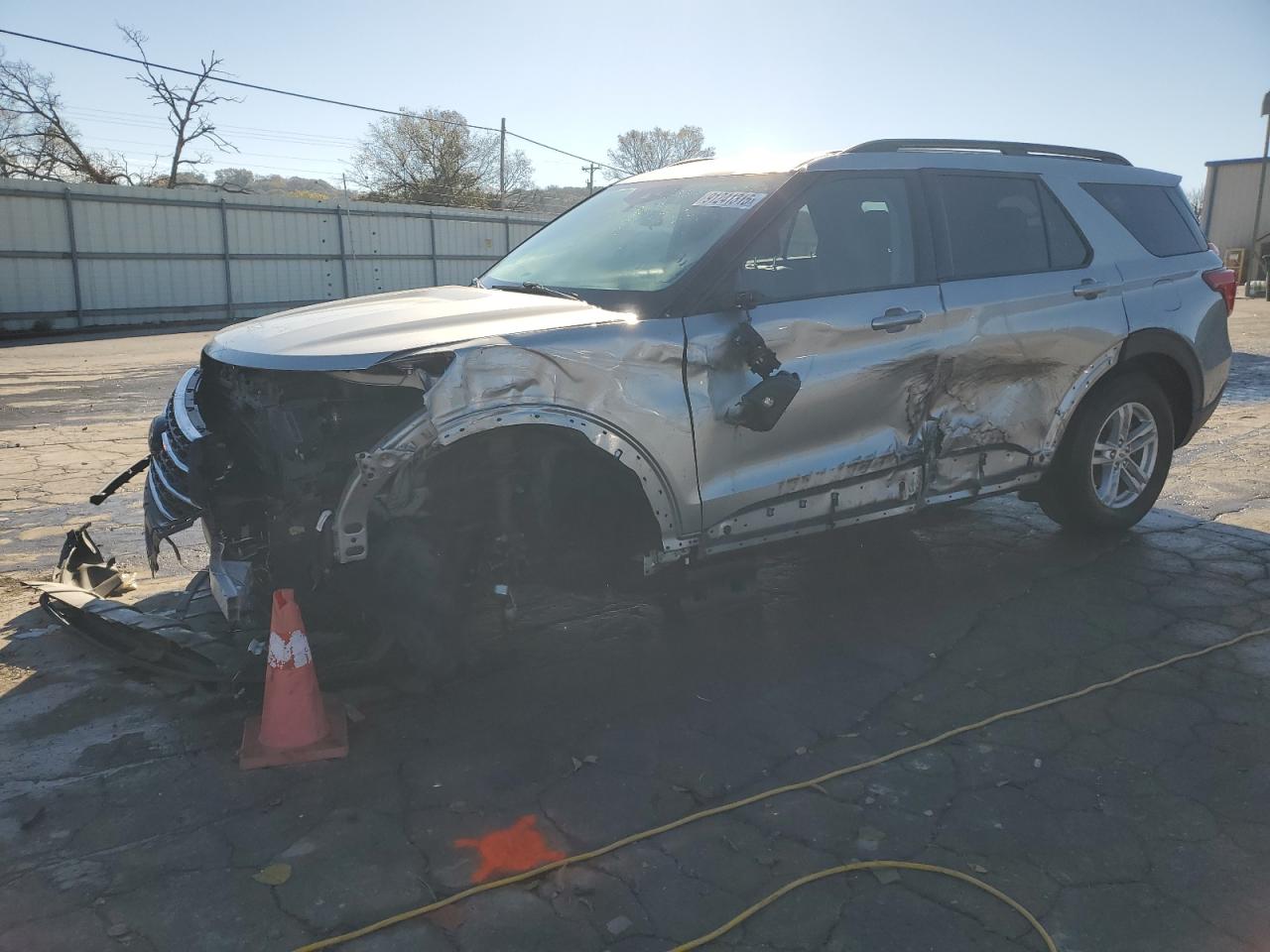 Lot #3284777529 2020 FORD EXPLORER X