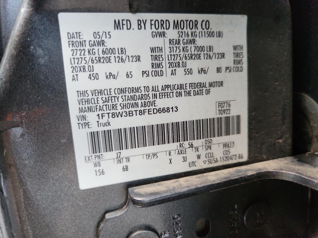 FORD F-350 SUPER DUTY