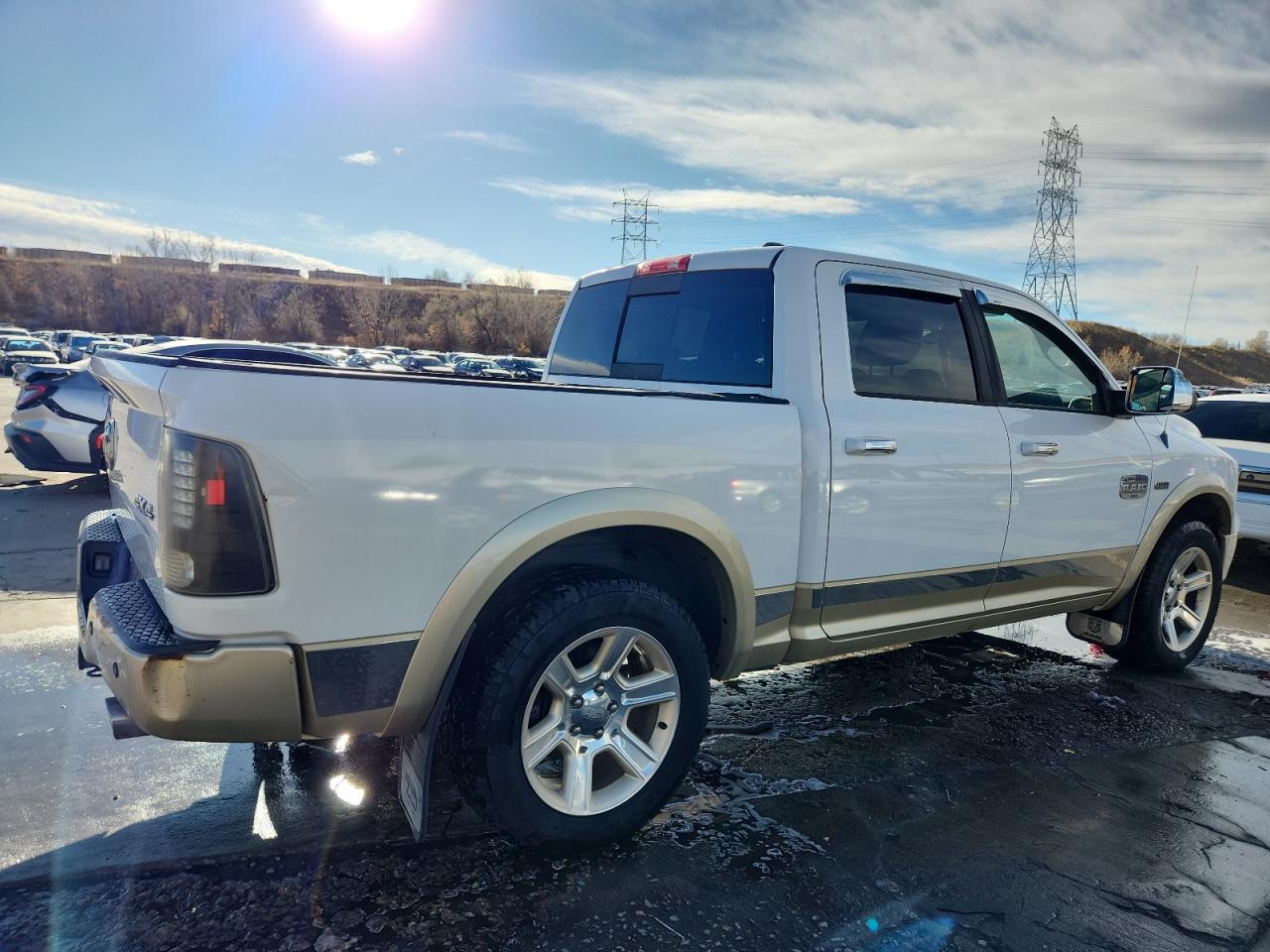 DODGE RAM 1500 LONGHORN
