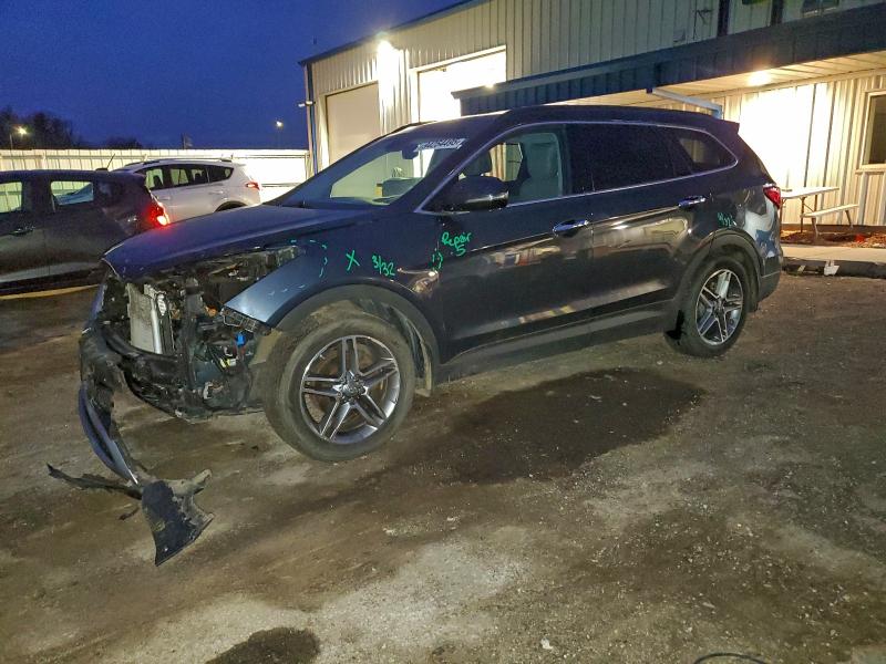 2017 HYUNDAI SANTA FE S #3301851996