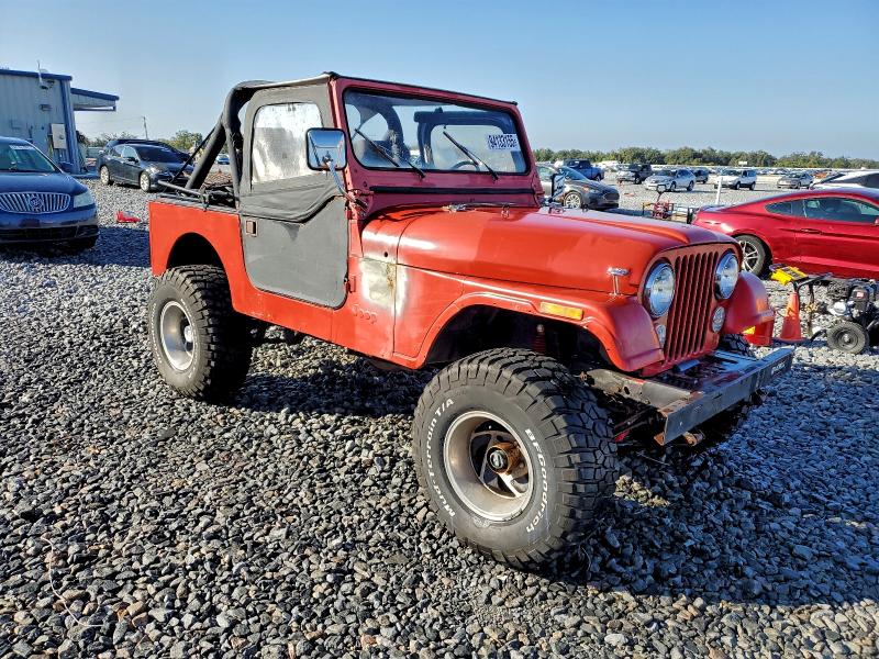 1984 JEEP JEEP CJ7 #3303842525
