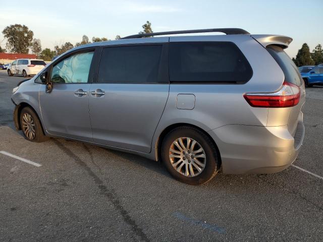2017 TOYOTA SIENNA XLE #3308434281