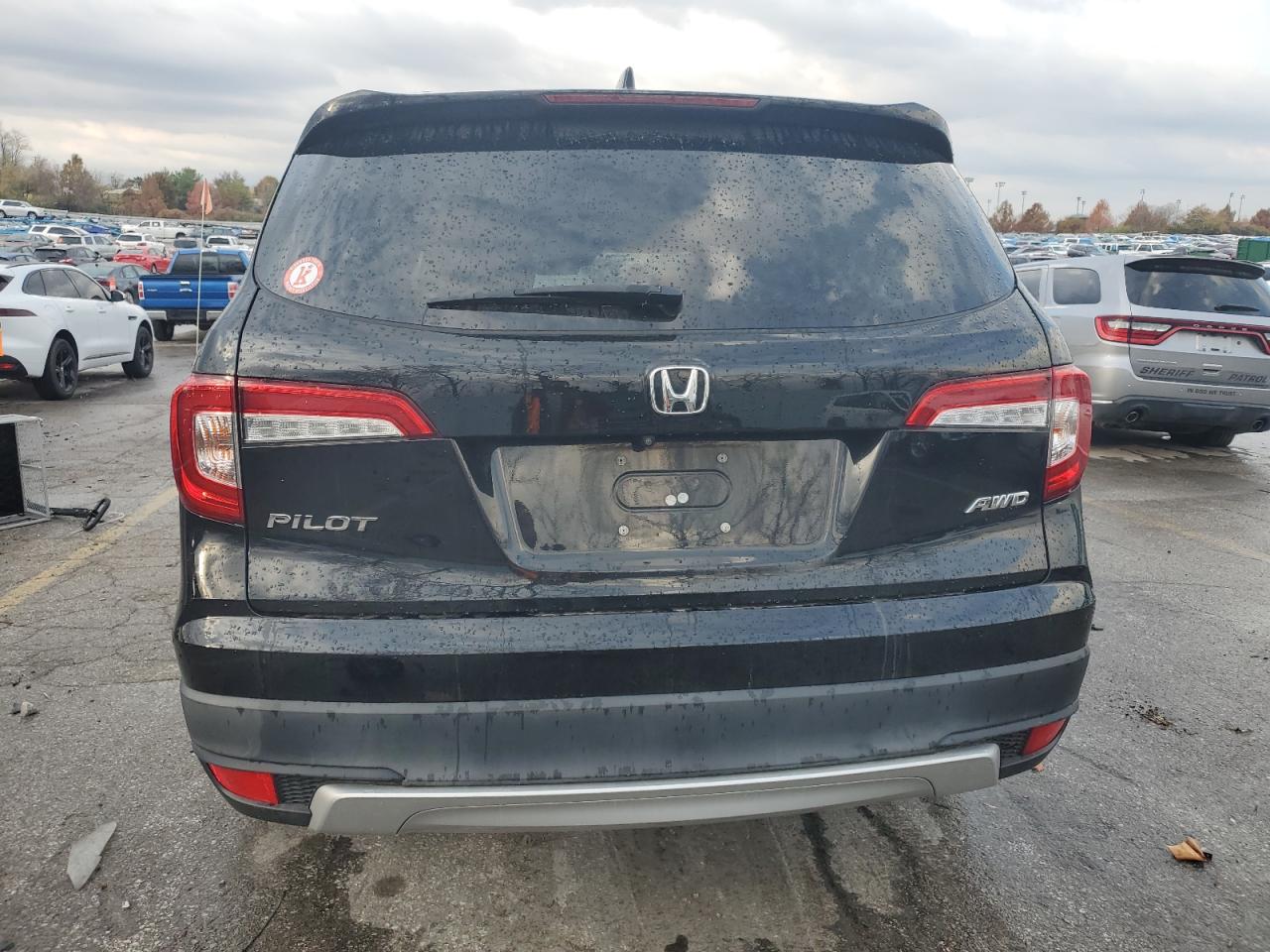 HONDA PILOT EXL