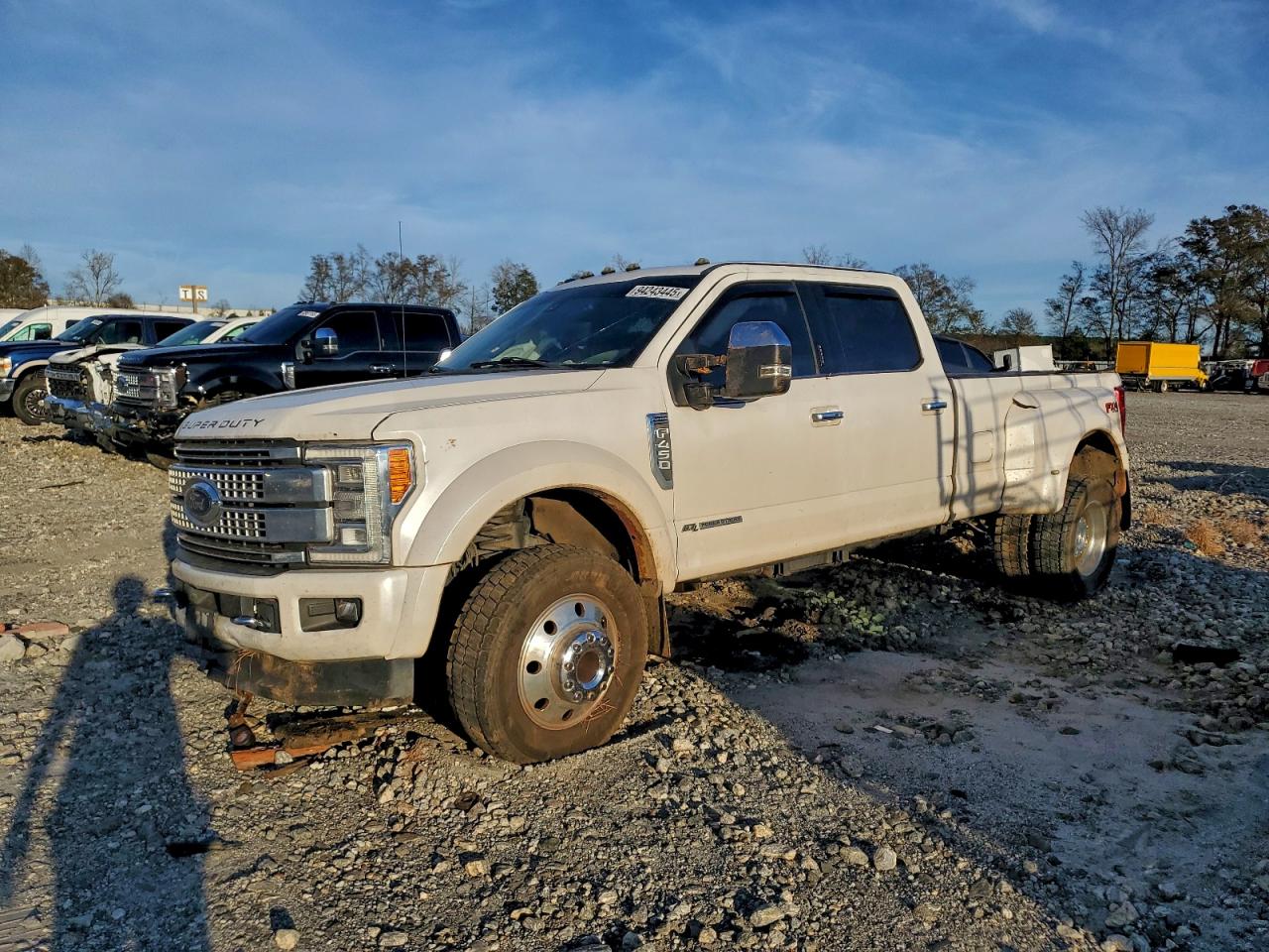 FORD F-450 SUPER DUTY