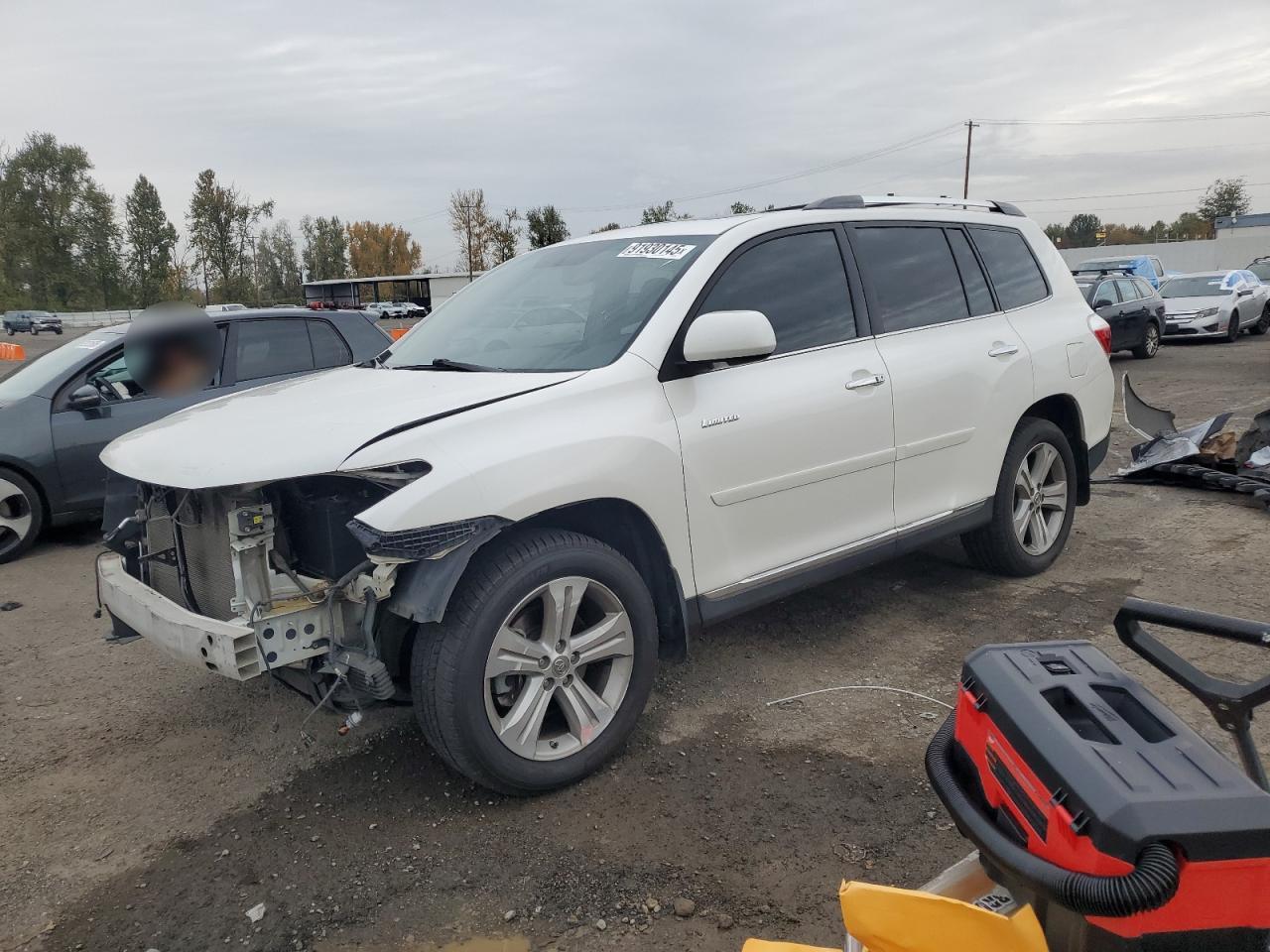 TOYOTA HIGHLANDER LIMITED