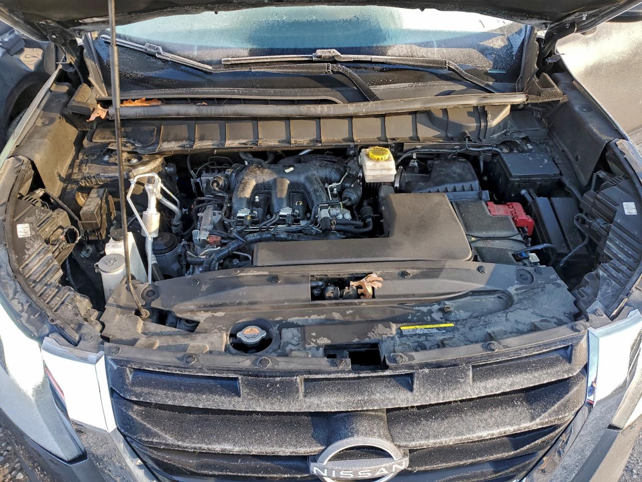 NISSAN PATHFINDER SV