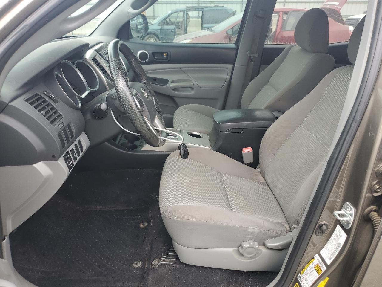 TOYOTA TACOMA DOUBLE CAB