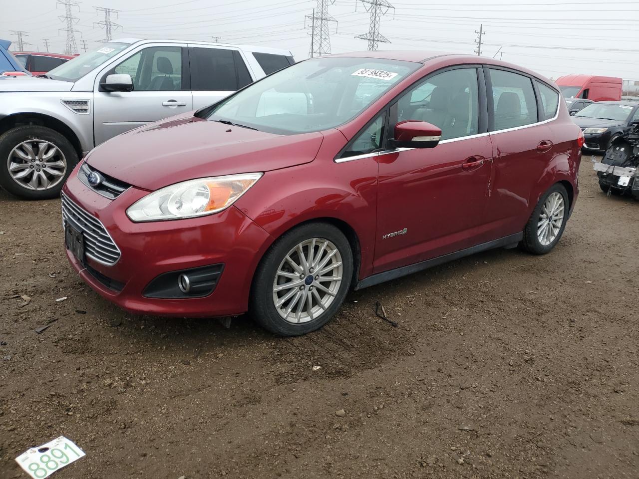 FORD C-MAX SEL