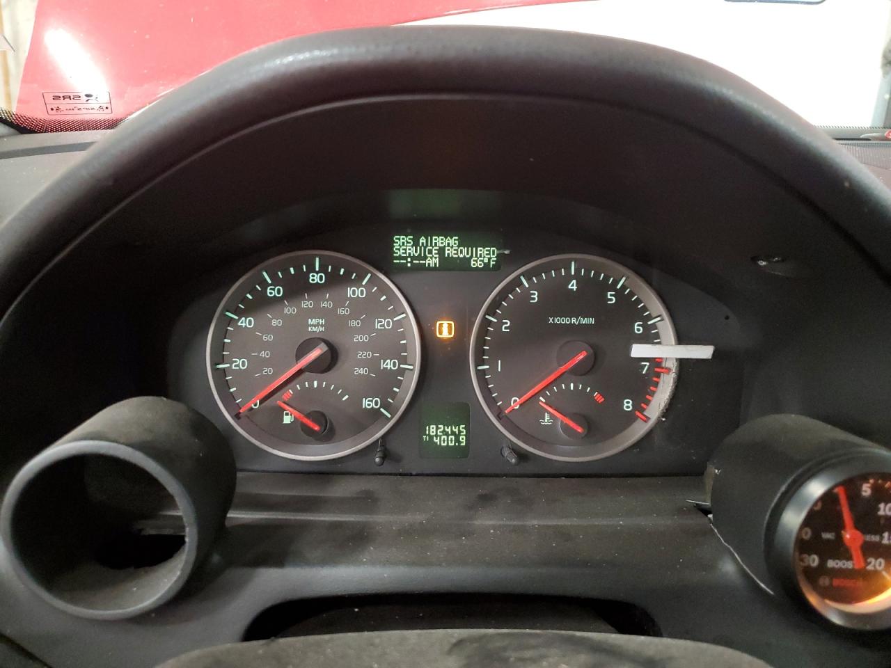 Lot #3312435622 2006 VOLVO S40 T5