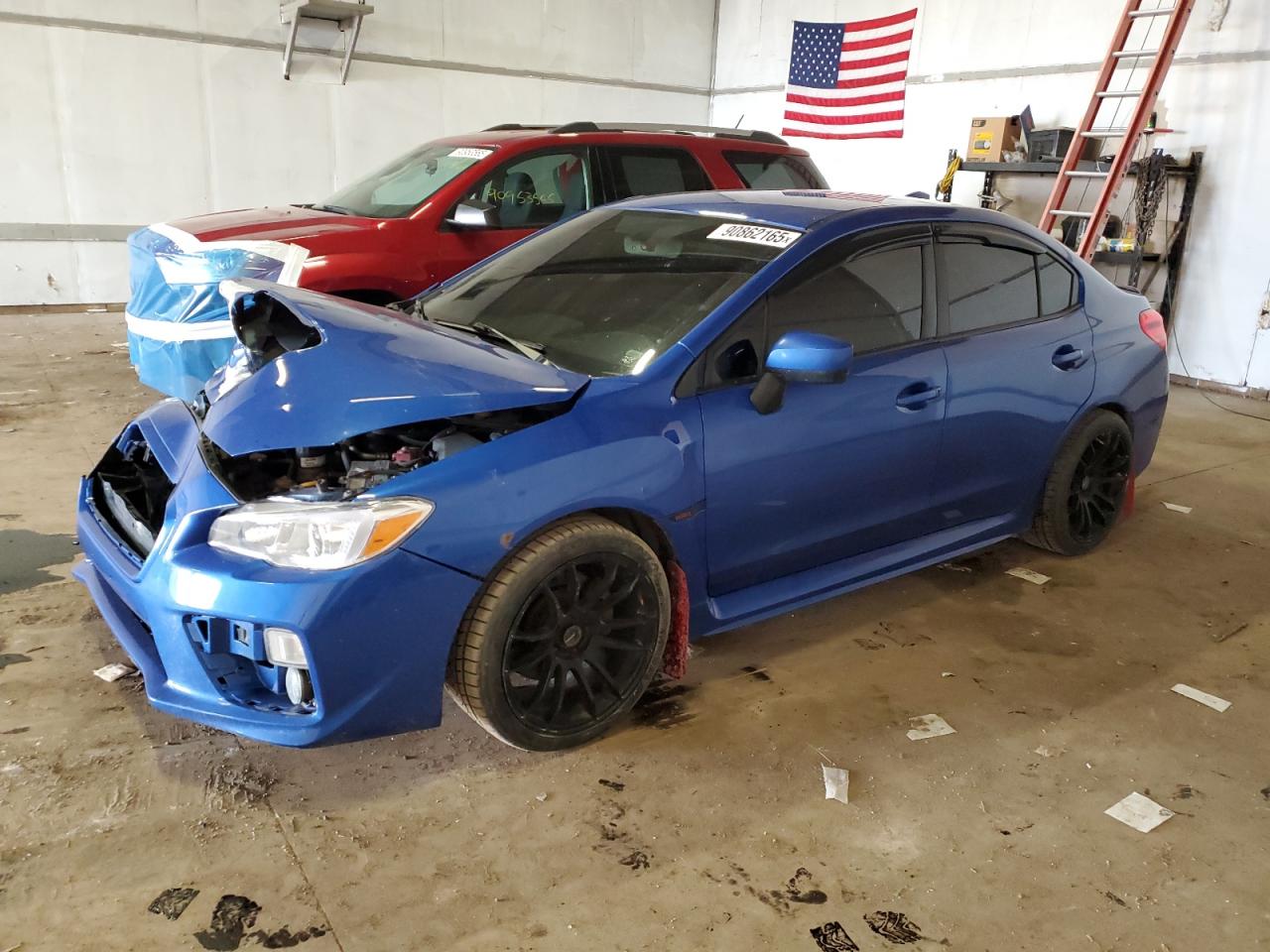 SUBARU WRX