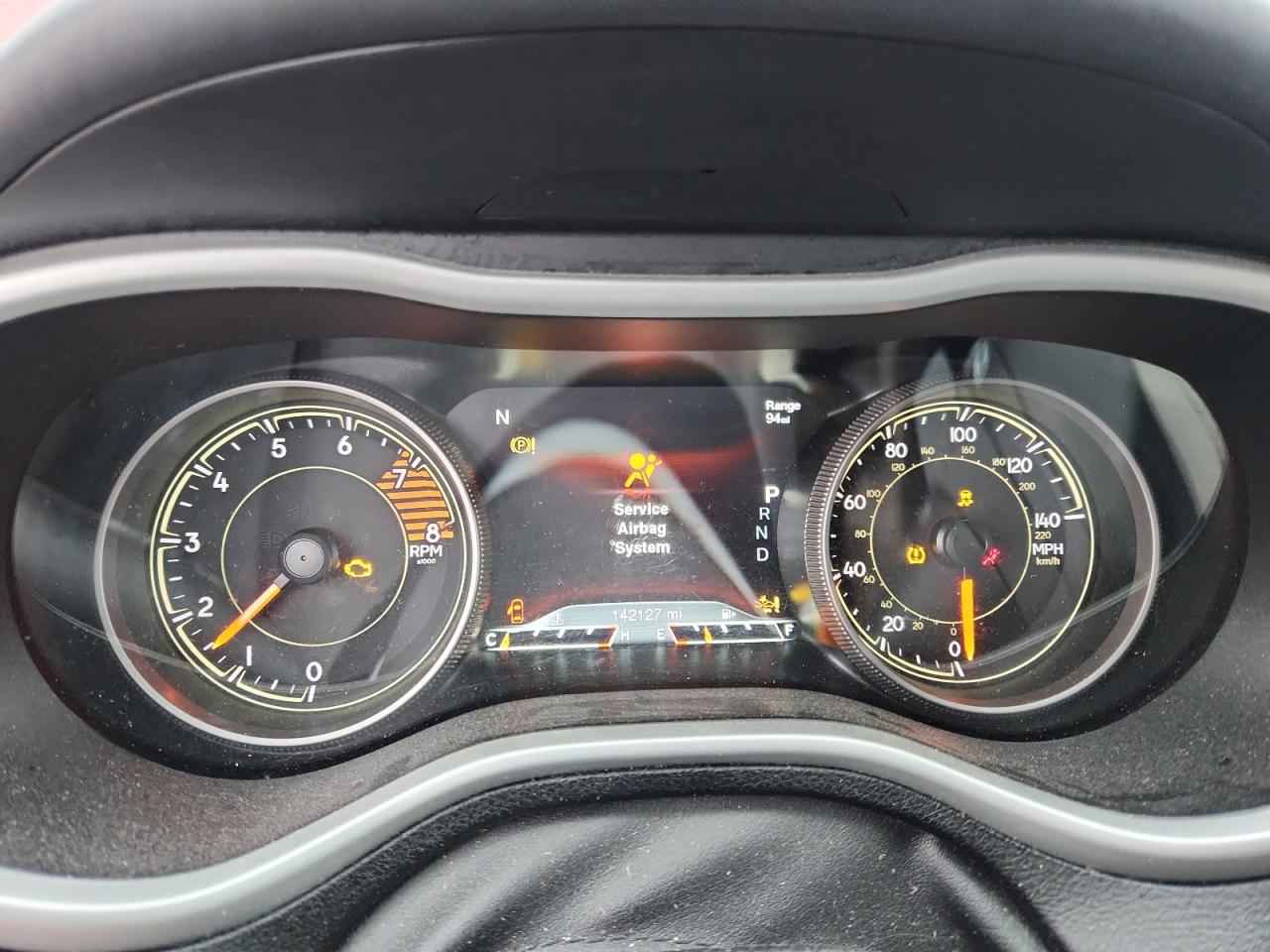 JEEP CHEROKEE OVERLAND