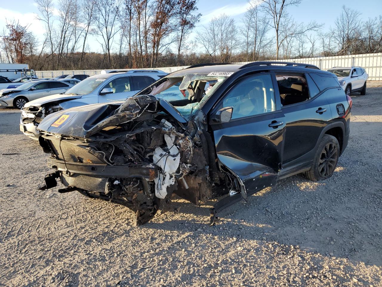 Lot #3302908135 2020 GMC TERRAIN SL