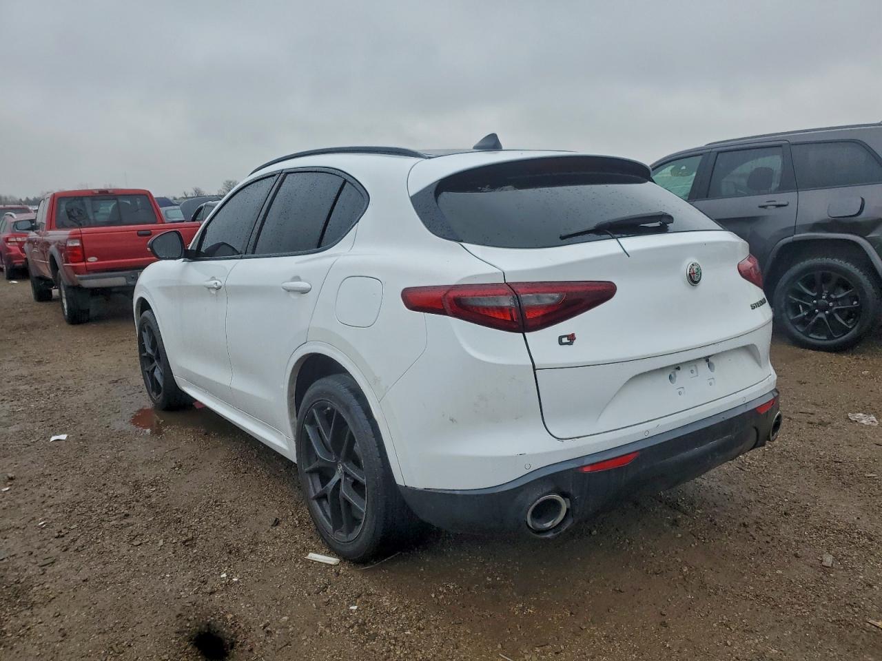 Lot #3311472238 2021 ALFA ROMEO STELVIO TI