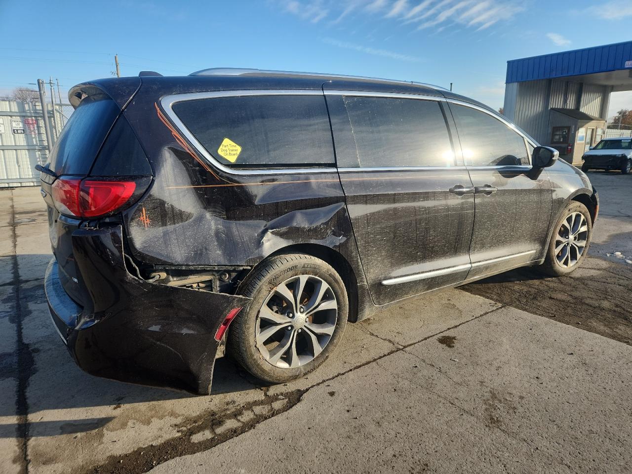 CHRYSLER PACIFICA LIMITED