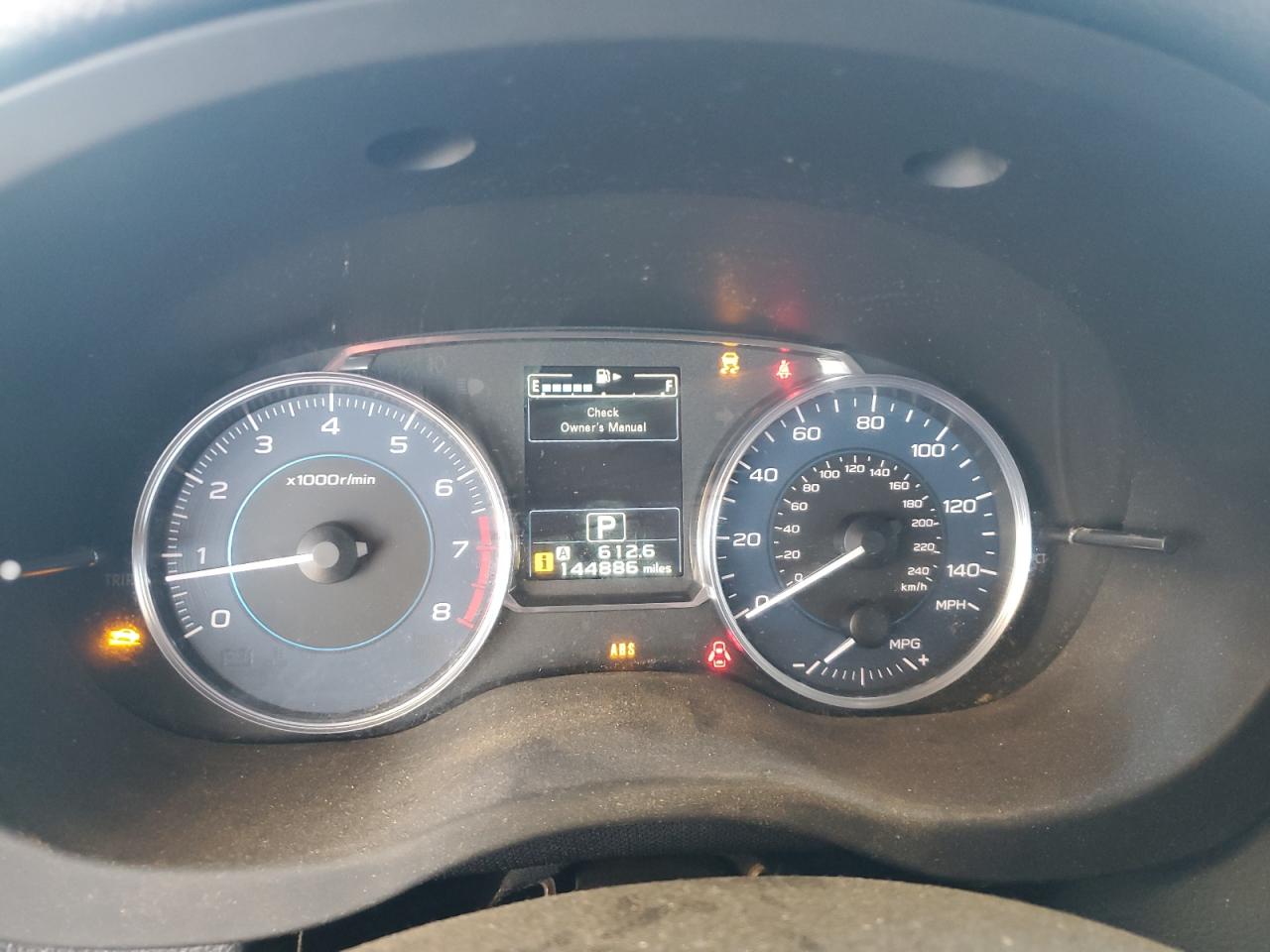 SUBARU XV 2.0 LIMITED