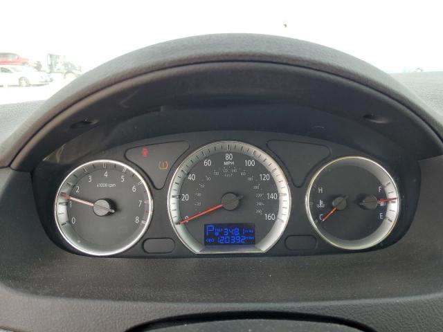 2010 HYUNDAI SONATA GLS - 5NPET4AC9AH622548