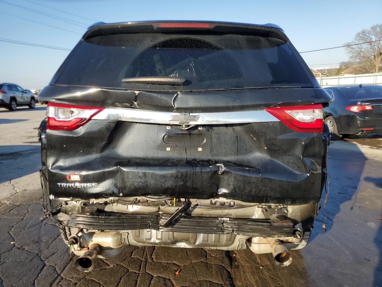 Lot #3311655241 2021 CHEVROLET TRAVERSE L