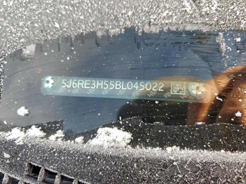 2011 HONDA CR-V EX #3303881698