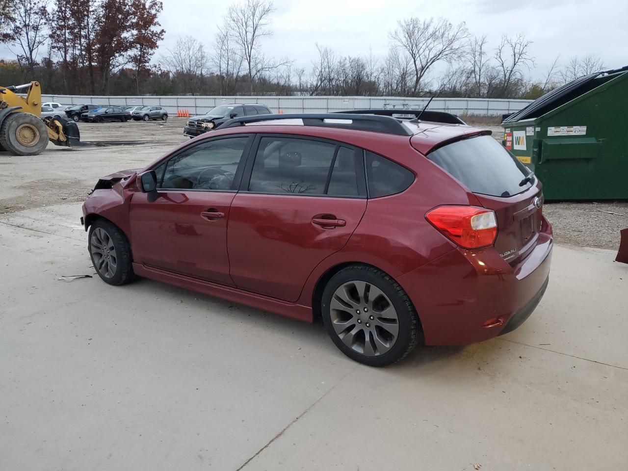 SUBARU IMPREZA SPORT PREMIUM