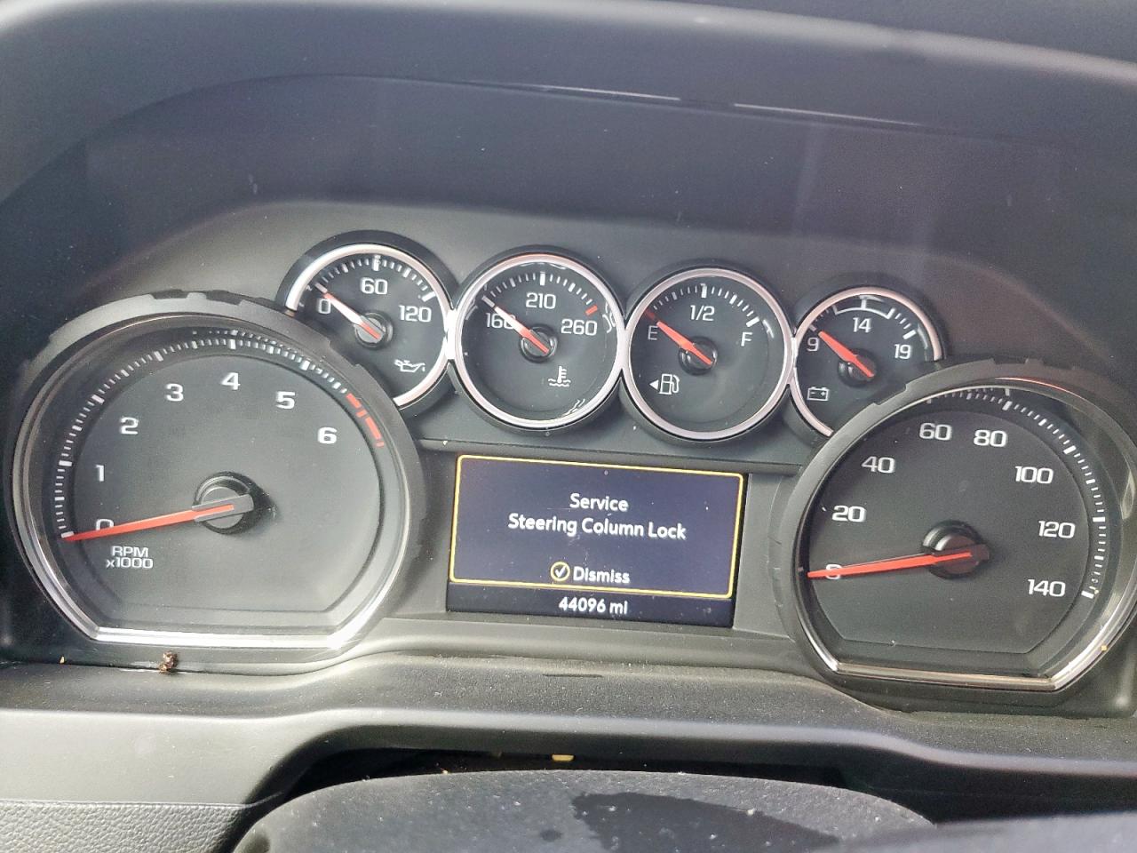 CHEVROLET SILVERADO K1500 LT TRAIL BOSS