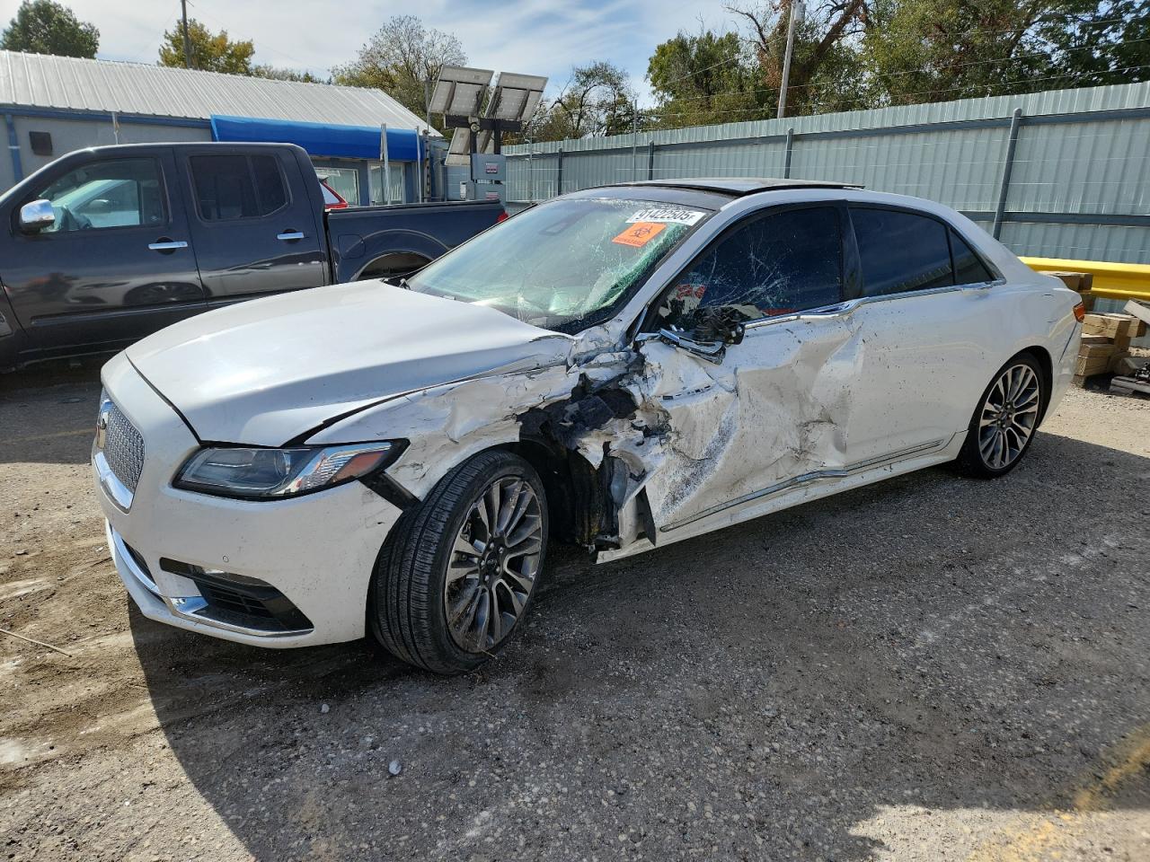 LINCOLN CONTINENTAL RESERVE