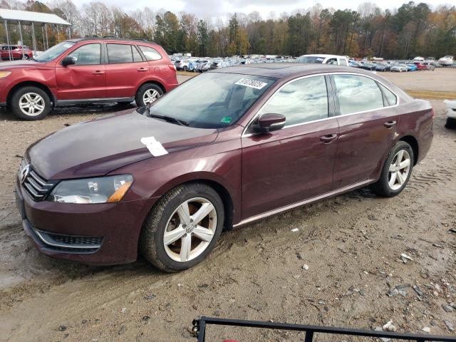 Global Auto Auctions: 2013 VOLKSWAGEN PASSAT SE