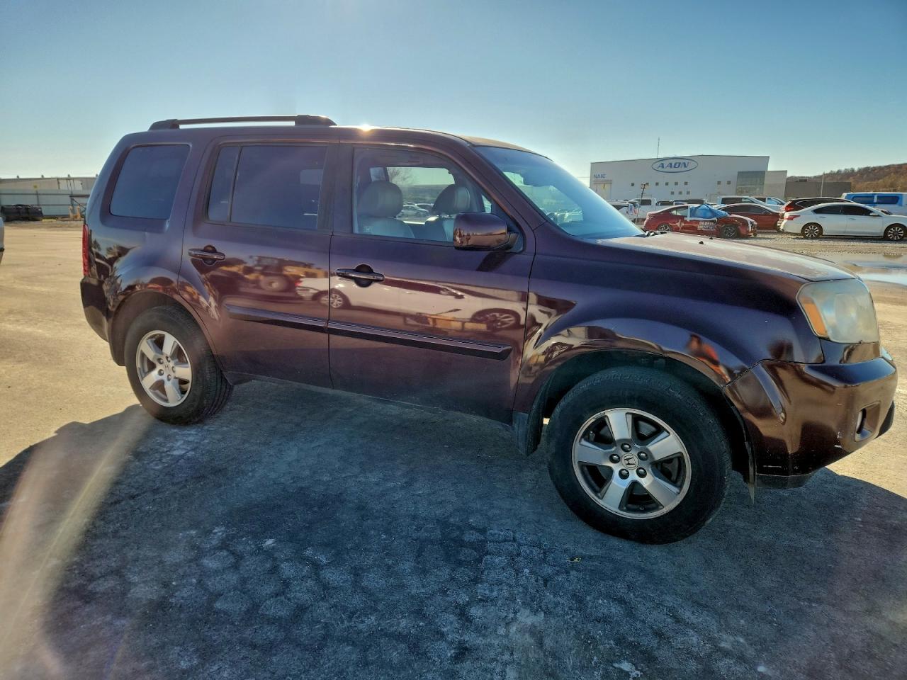 HONDA PILOT EXL