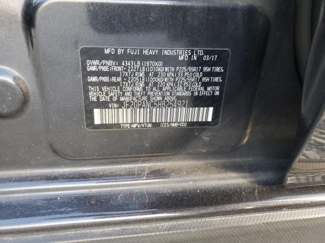 2017 SUBARU CROSSTREK #3291449522