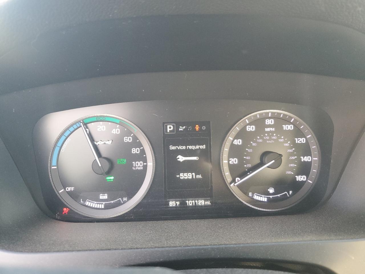 HYUNDAI SONATA HYBRID