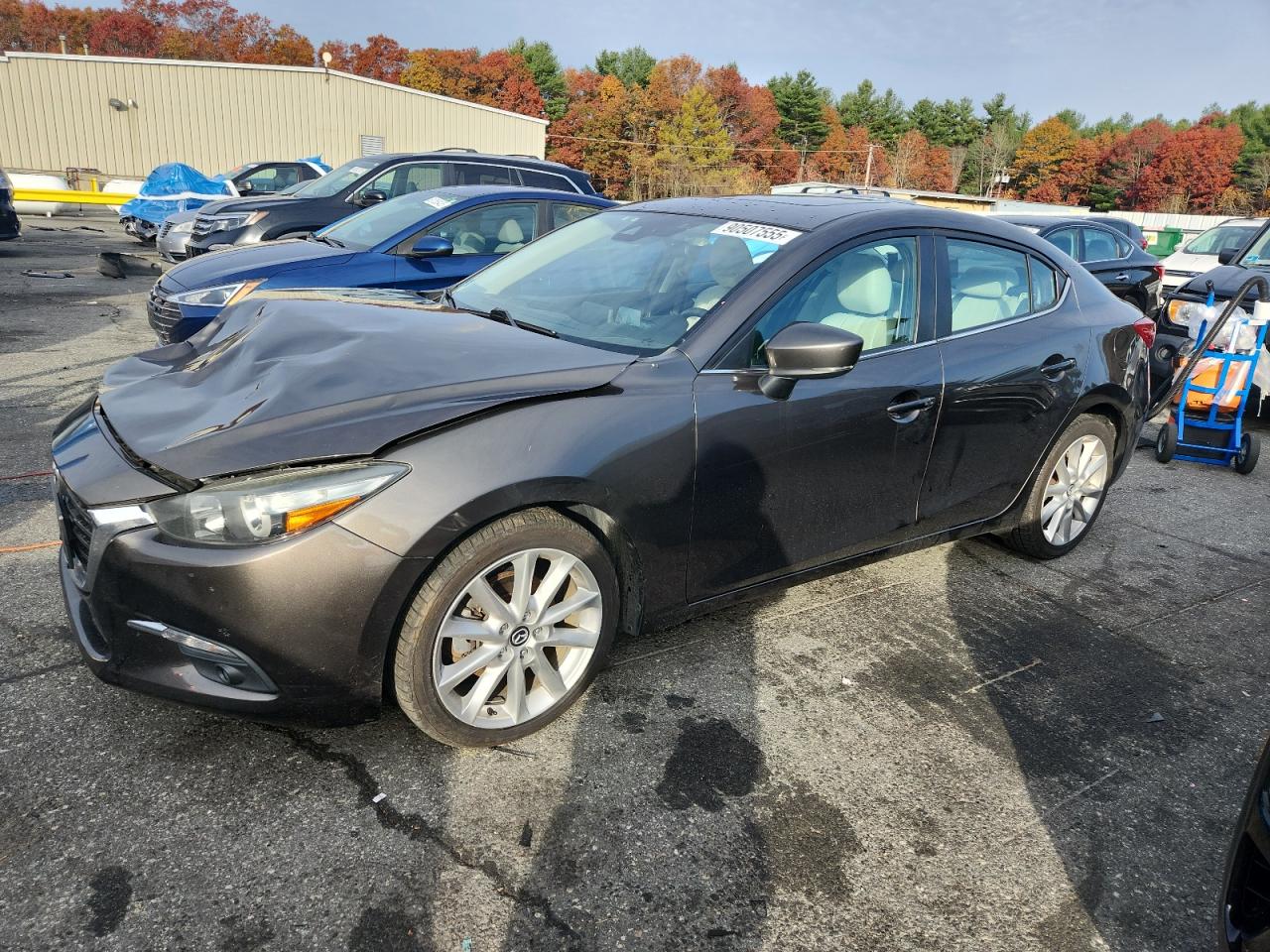 MAZDA 3 GRAND TOURING