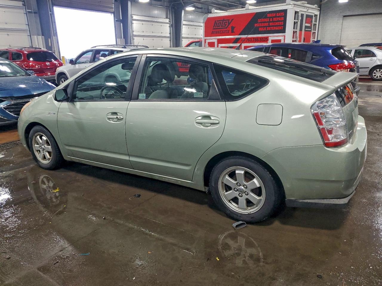 Lot #3301789393 2009 TOYOTA PRIUS