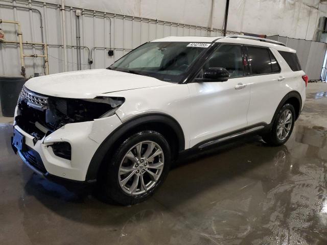 2021 FORD EXPLORER L #3304537459