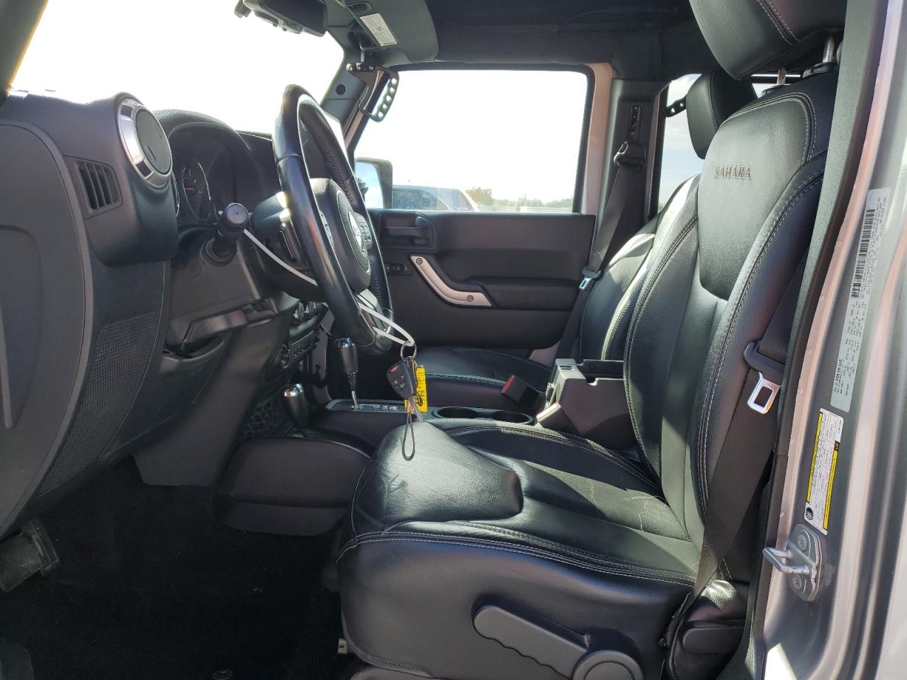 JEEP WRANGLER SAHARA