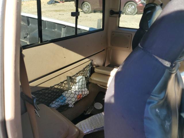 1999 MAZDA B3000 CAB #3297126488