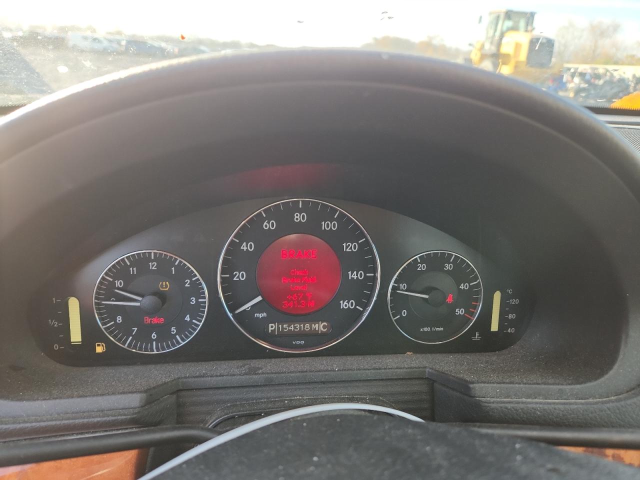 Lot #3298204045 2009 MERCEDES-BENZ E 320 CDI