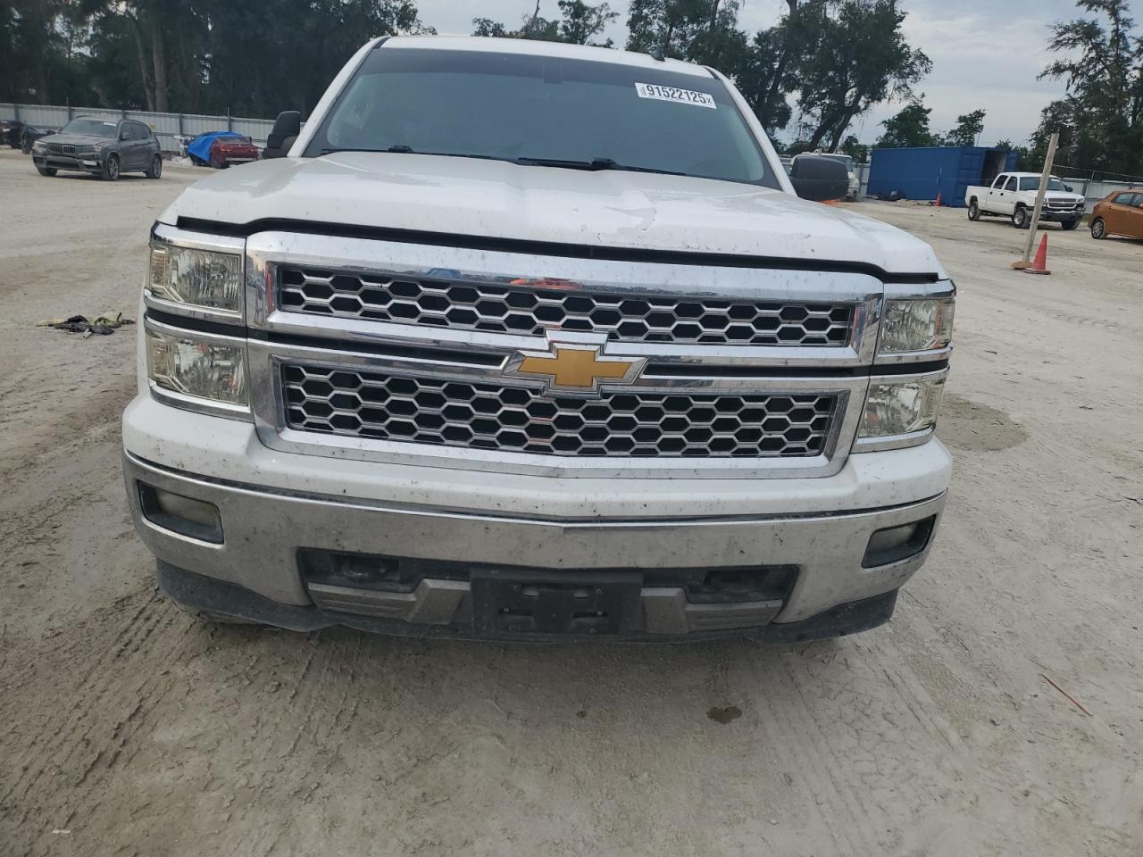 CHEVROLET SILVERADO K1500 LT