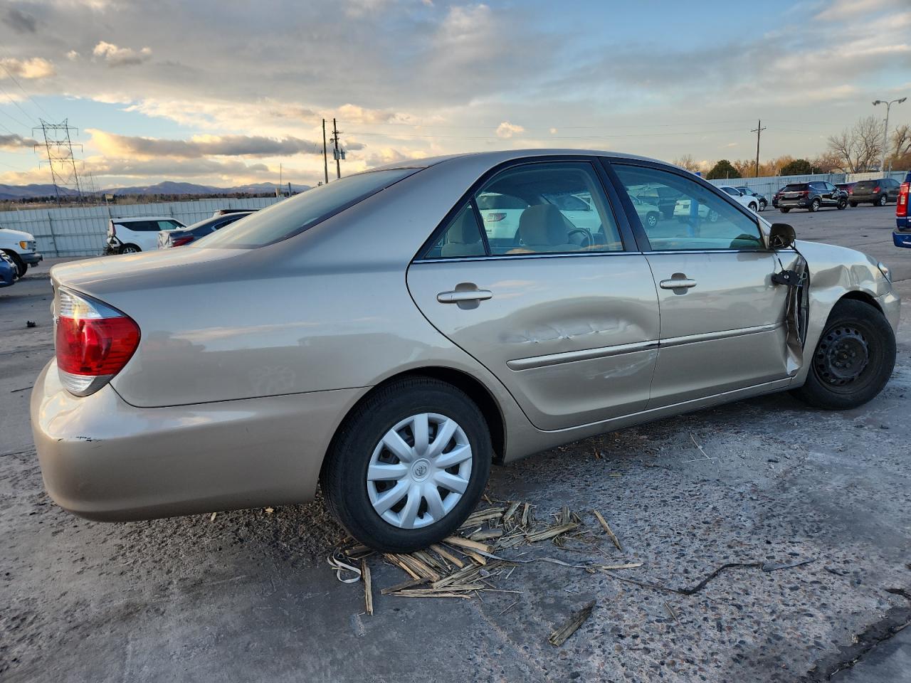 Lot #3296680070 2005 TOYOTA CAMRY LE