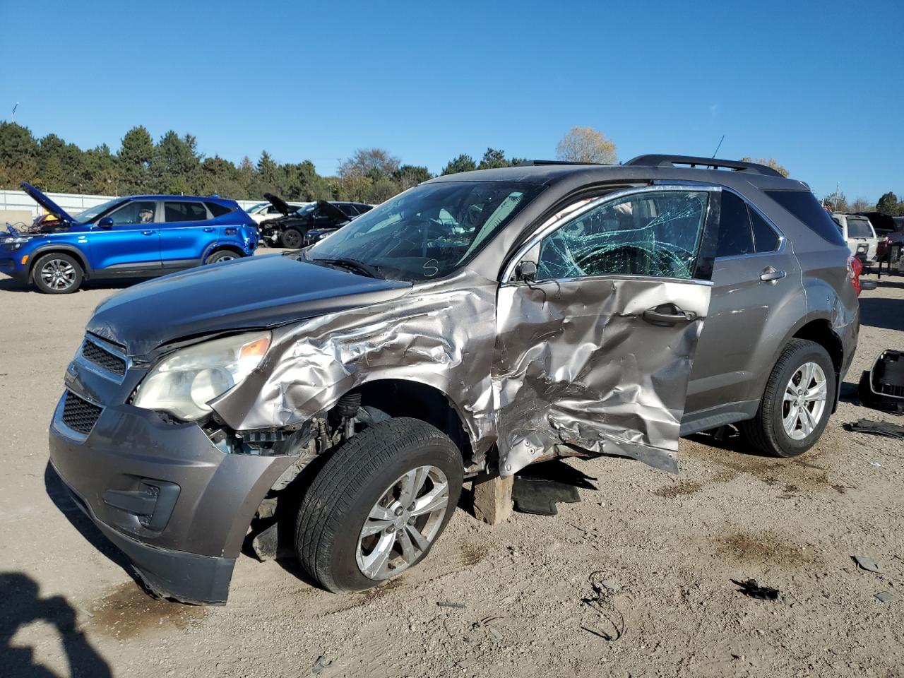 Lot #3296409649 2012 CHEVROLET EQUINOX LT
