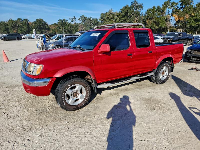 Global Auto Auctions: 2000 NISSAN FRONTIER C