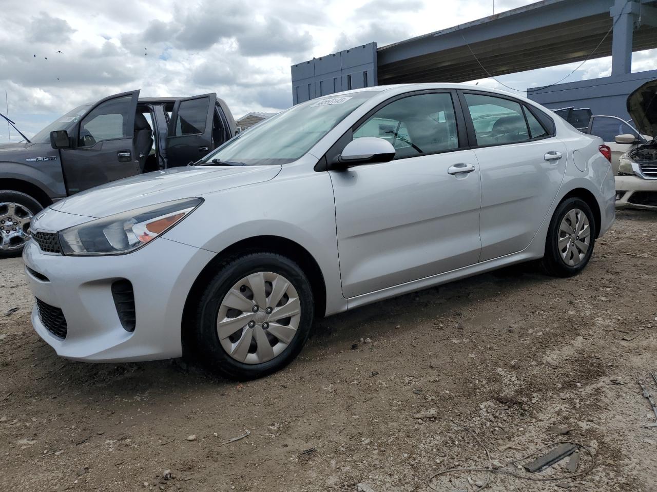 Lot #3296267423 2018 KIA RIO LX