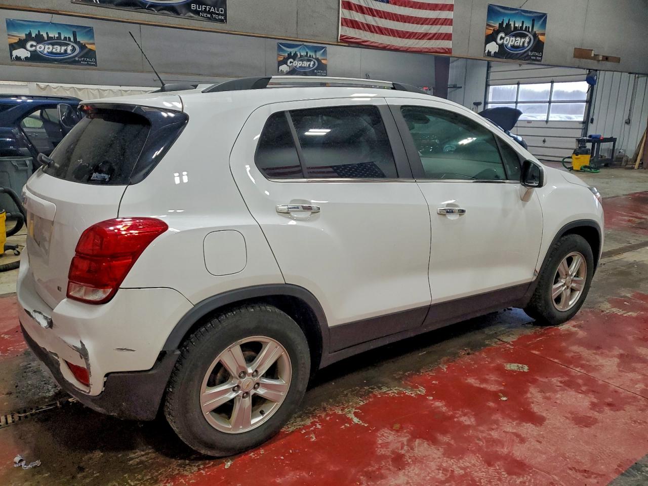 CHEVROLET TRAX 1LT