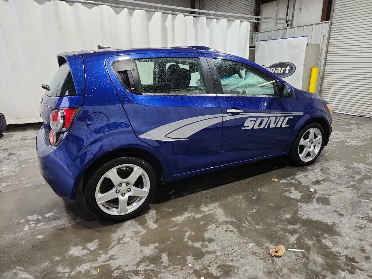 CHEVROLET SONIC LTZ