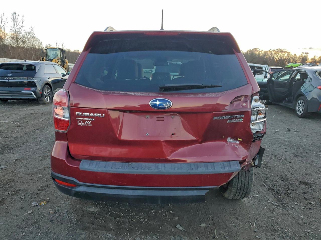 SUBARU FORESTER 2.5I LIMITED