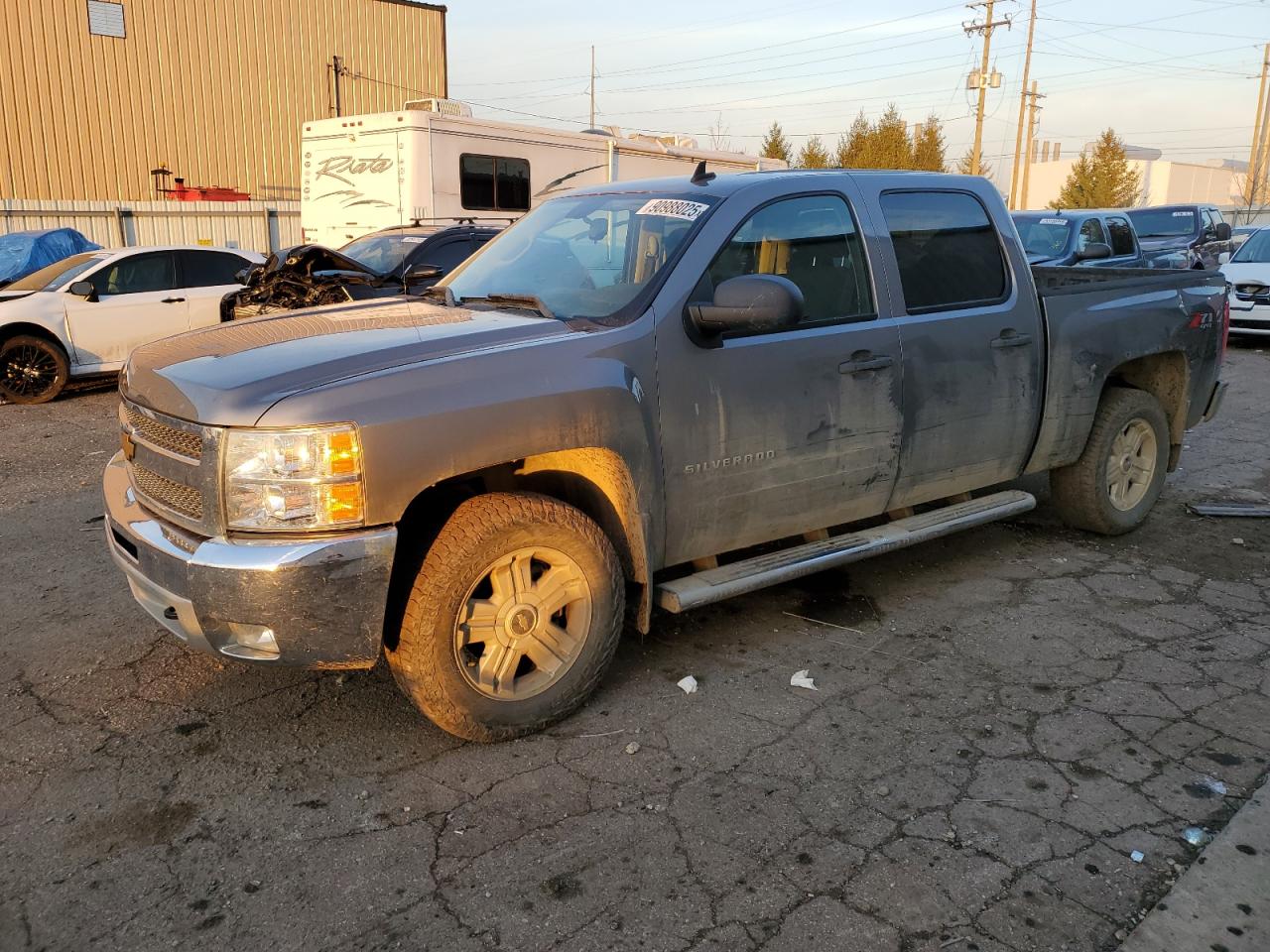 CHEVROLET SILVERADO K1500 LT