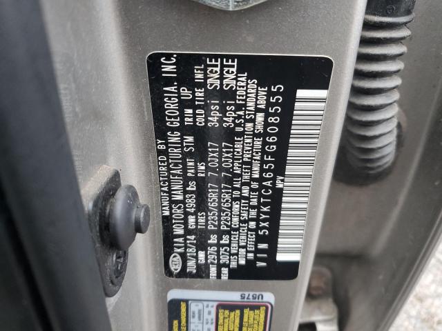 2015 KIA SORENTO LX #3292355296