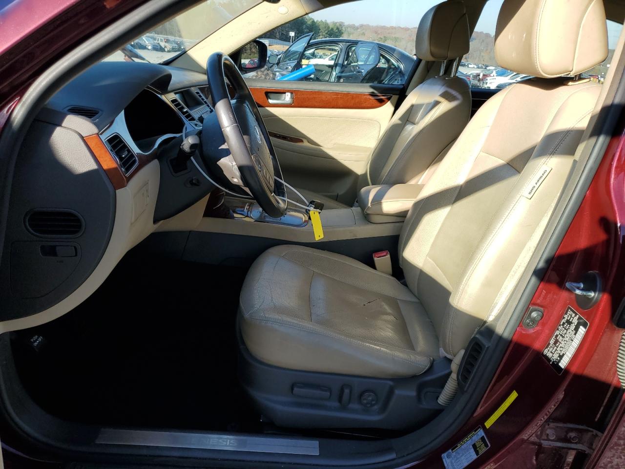 HYUNDAI GENESIS 3.8L